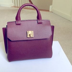 MCM Small Milla Top Handle bag